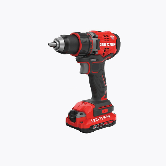 Cordless brushless 1/2-in (Kit 2 batteries)