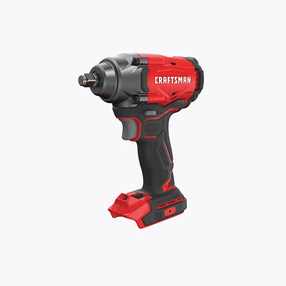 Drive brushless cordless impact wrench